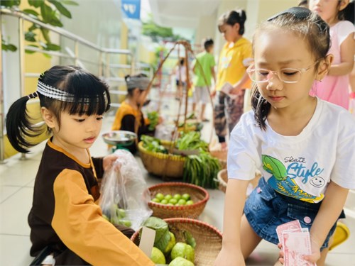 Lĩnh vực phát triển tình cảm cho trẻ mầm non