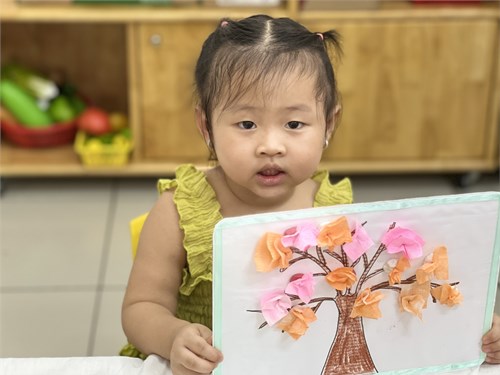 Phát triển thẩm mỹ cho trẻ mầm non