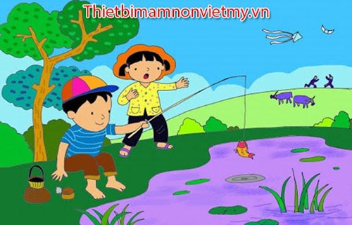 Thơ: Mùa hè với bé
