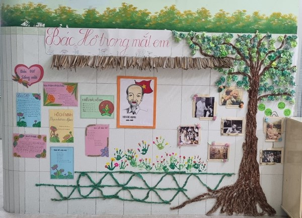 Góc Không gian Văn hóa Hồ Chí Minh