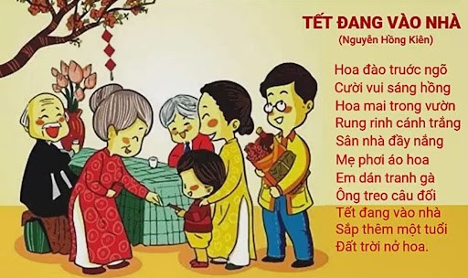Chương trình học tháng 1