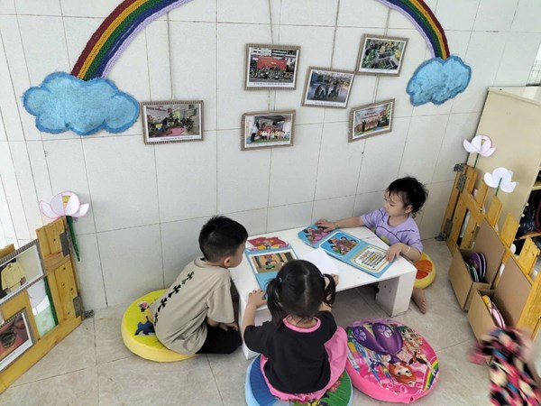 Đọc sách cùng mầm 1