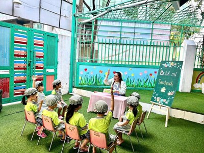 Top 3 Trường Mầm Non Uy Tín Tại TP.HCM Được Phụ Huynh Tin Tưởng