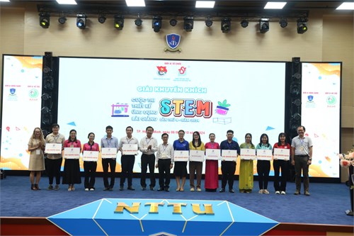 Trường Mầm non 9: Đạt giải khuyến khích trong cuộc thi  Thiết kế, Ứng dụng Bài giảng STEM năm 2024 