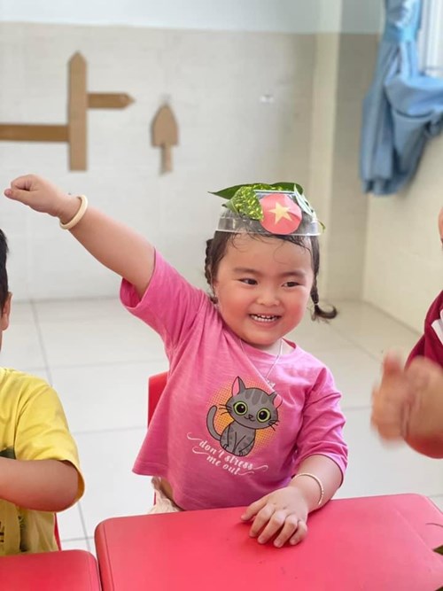 Trường mầm non an khánh chào mừng 49 năm ngày giải phóng miền nam 30/4/1975-30/04/2024
