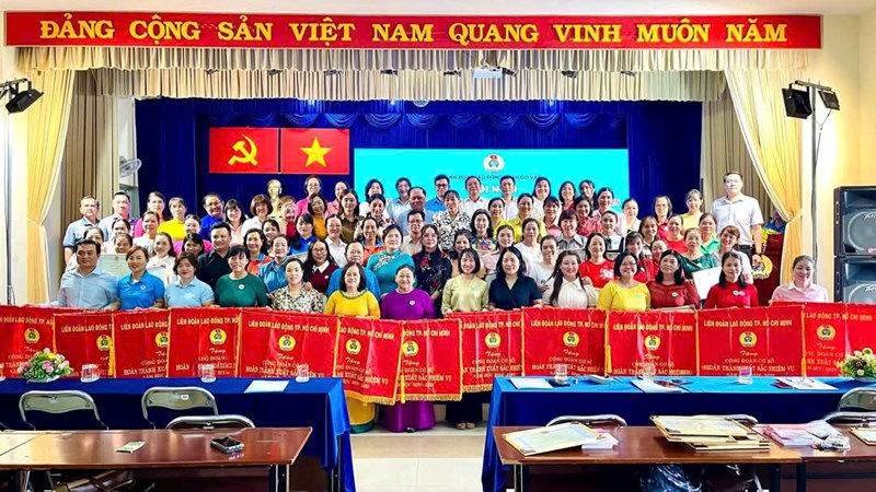 Hội nghị tổng kết hoạt động công đoàn năm học 2024 - 2025