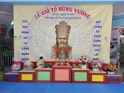 Lễ hội giỗ tổ hùng vương