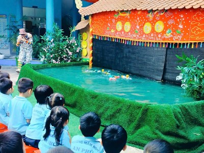Múa rối nước
