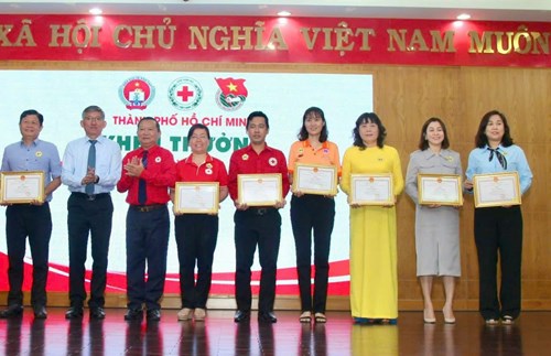 Sở Giáo dục và Đào tạo tặng giấy khen cá nhân “Đạt thành tích xuất sắc trong công tác Chữ thập đỏ khối trường học” năm học 2023-2024