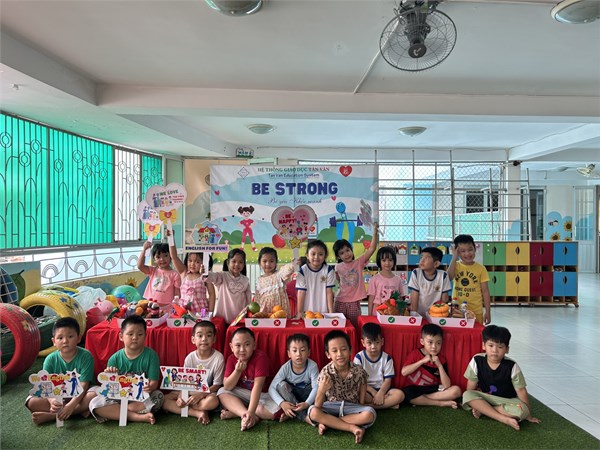 Ngày hội tiếng anh mầm non