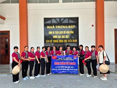 Về thăm Trung ương cục miền Nam