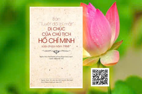 Bản  Tuyệt đối bí mật  di chúc của Chủ tịch Hồ Chí Minh