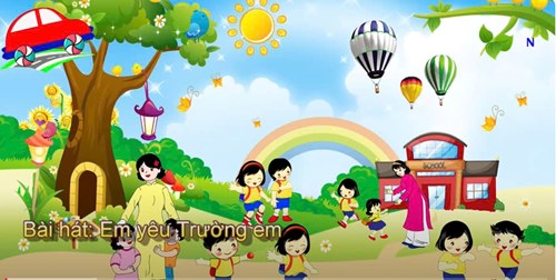 Em yêu trường em