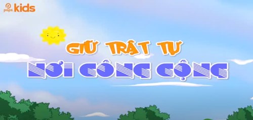 Giữ trật tự nơi công cộng