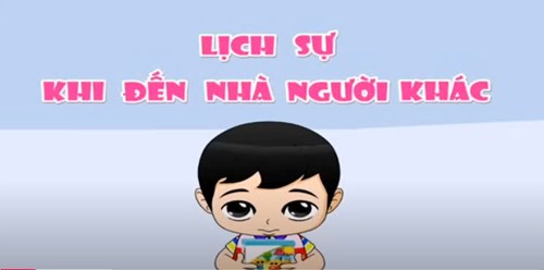 Lịch sự khi đến nhà người khác