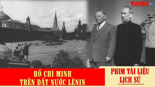 Hồ Chí Minh trên đất nước Lênin