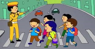 An toàn giao thông khi đến trường