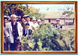 Câu chuyện Bác về thăm quê Nghệ An