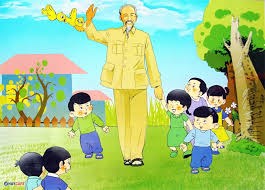 Tình cảm của Bác Hồ với các cháu thiếu nhi