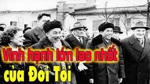 Vinh hạnh lớn lao nhất của đời tôi