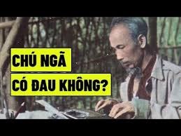 Chú ngã có đau không?