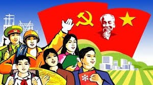 Yêu nước gắn với yêu Đảng và yêu chủ nghĩa xã hội