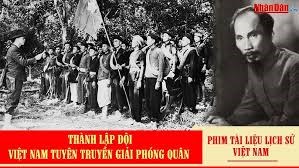 Bác Hồ về nước; Thành lập đội Việt Nam tuyên truyền giải phóng quân