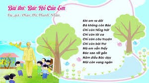 Bác Hồ của em