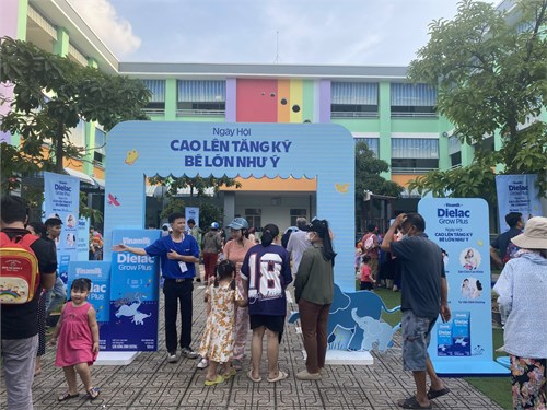 Triển khai tổ chức các hoạt động  Hỗ trợ dinh dưỡng học đường cho học sinh 