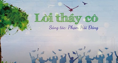 Lời thầy cô