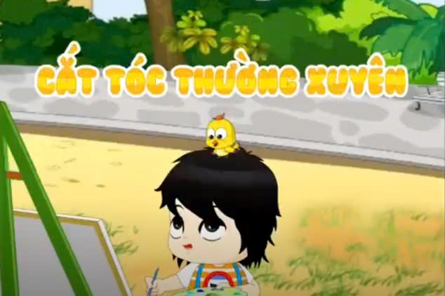 Cắt tóc thường xuyên