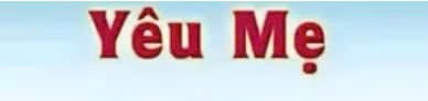 Yêu mẹ