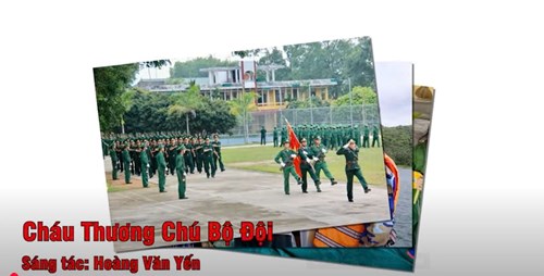 Cháu thương chú bộ đội