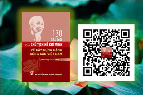130 câu nói của Chủ tịch Hồ Chí Minh về xây dựng Đảng Cộng sản Việt Nam