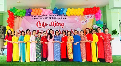 🎉🎉🎉Mầm non Bình Trưng Đông_ Kỉ niệm 42 năm ngày nhà giáo Việt Nam 20.11.2024 ✨✨✨