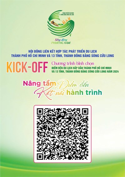 Trường Mầm non Cô Giang thông tin về hoạt động bình chọn điểm đến du lịch hấp dẫn Thành phố Hồ Chí Minh và 13 tỉnh, thành Đồng bằng sông Cửu Long năm 2024