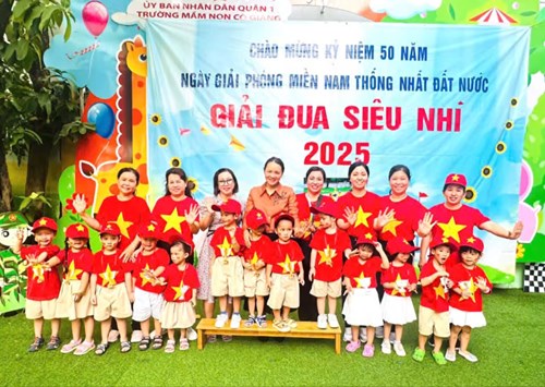 Hội thi “bé là tay đua nhí”