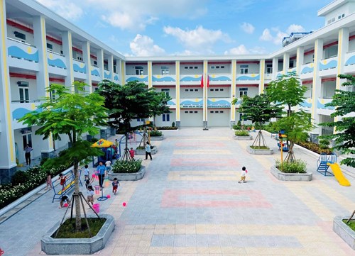 Giiới thiệu trường học mới trên địa bàn xã Tân Thới Nhì, huyện Hóc Môn