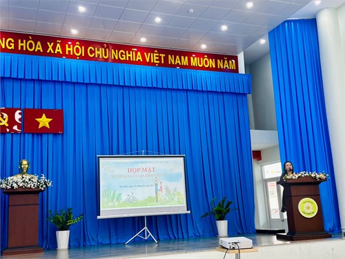 Chào mừng kỷ niệm Ngày Gia Đình Việt Nam 28/06/2024.