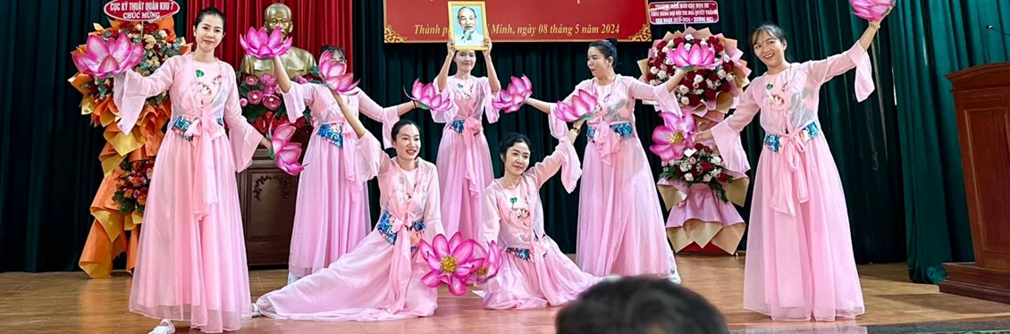Hướng về  Kỷ niệm 134 năm Ngày sinh Chủ tịch Hồ Chí Minh vĩ đại (19/5/1890-19/5/2024)