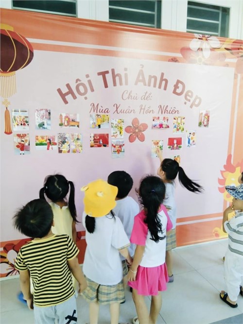 Hội thi Ảnh đẹp mùa Xuân 2024.