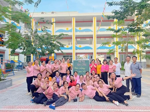 Hội thi đá cầu chào mừng kỷ niệm 42 năm ngày nhà giáo việt nam 20/11