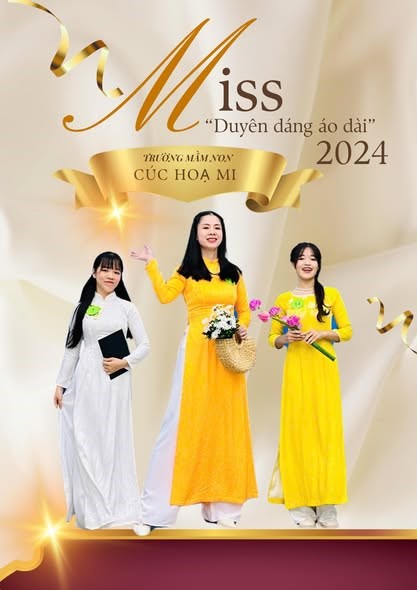 Hội thi duyên dáng áo dài chào mừng kỷ niệm 42 năm ngày nhà giáo việt nam 20/11