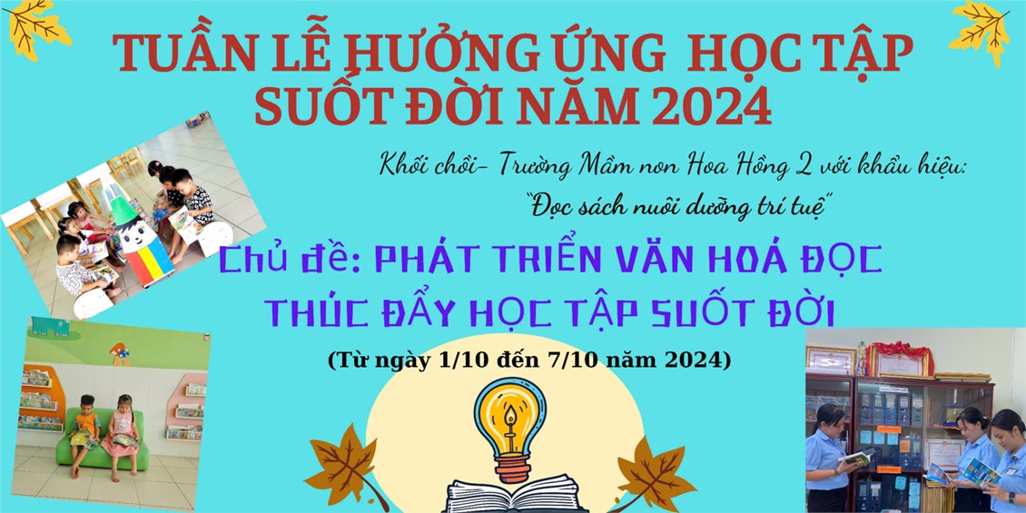 Tuần lễ hưởng ứng học tập suốt đời năm 2024
