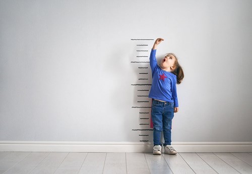 Cách xem và đọc đúng bảng chiều cao cân nặng trẻ em