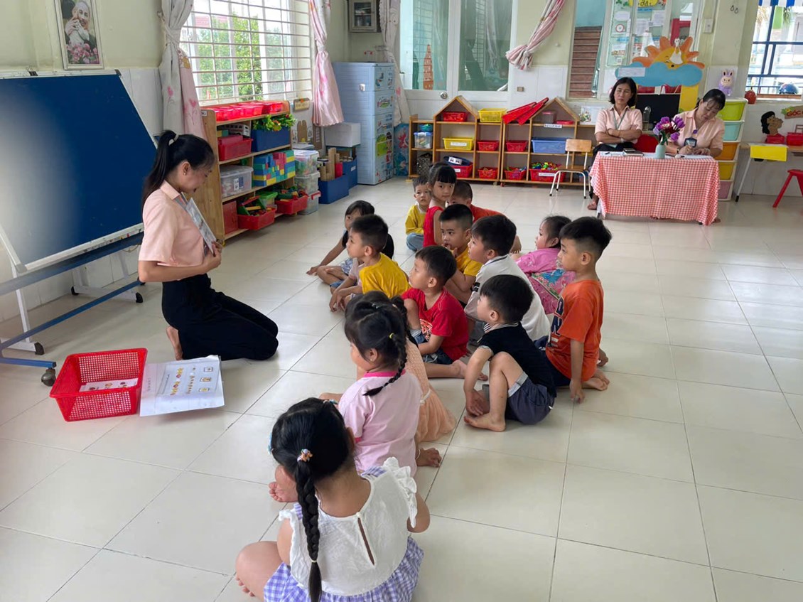 Thực hiện tiết dạy tốt tháng 9