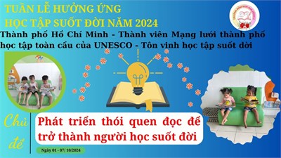 Tuần lễ hưởng ứng học tập suốt đời năm 2024