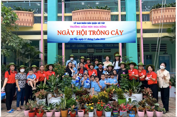 Lễ hội trồng cây - Hành động nhỏ, ý nghĩa lớn