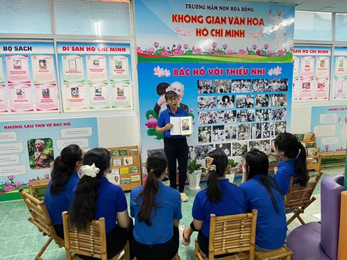 Sinh hoạt Chính trị, tư tưởng về nội dung tác phẩm  Xây dựng và phát triển nền văn hóa Việt Nam tiên tiến, đậm đà bản sắc dân tộc  của Cố Tổng Bí thư Ban chấp hành Trung ương Đảng Nguyễn Phú Trọng