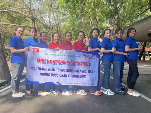 Sinh hoạt chủ điểm tháng 3
